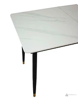 Jess 2.0 Extendable Dining Table - White