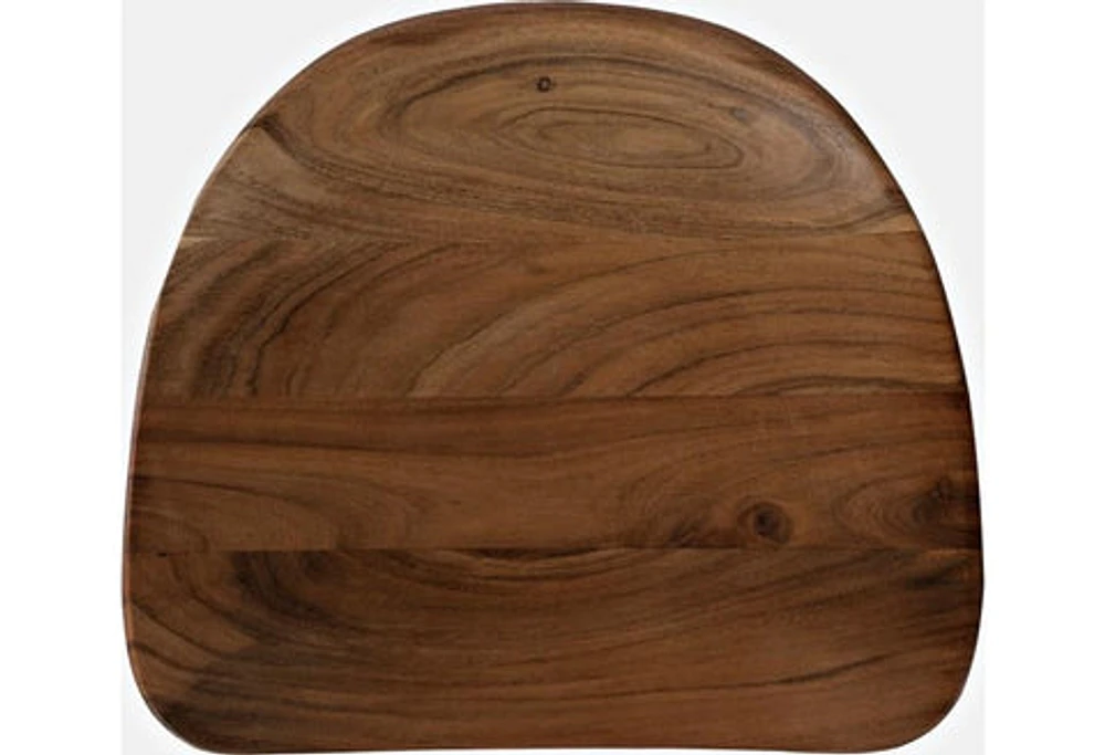 Nature's Edge Backless Stool - Chestnut