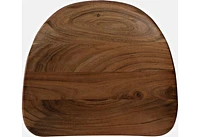 Nature's Edge Backless Stool - Chestnut