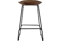 Nature's Edge Backless Stool - Chestnut