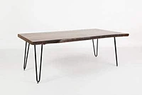 Nature's Edge Cocktail Table Chestnut