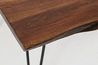 Nature's Edge Cocktail Table Chestnut