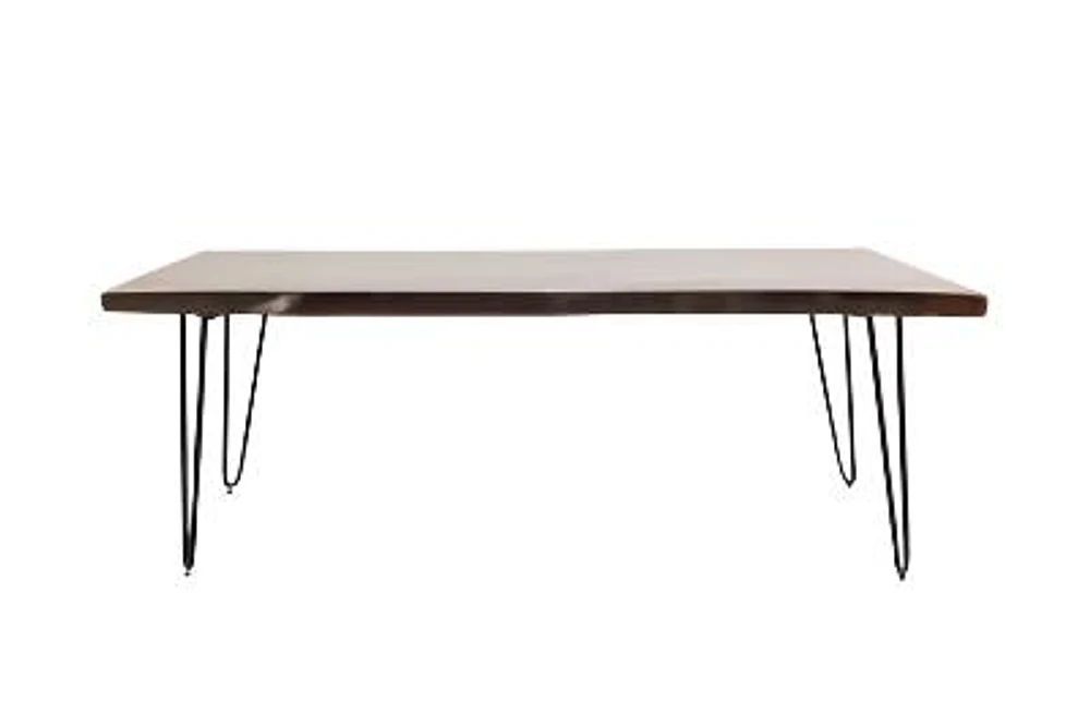 Nature's Edge Cocktail Table Chestnut