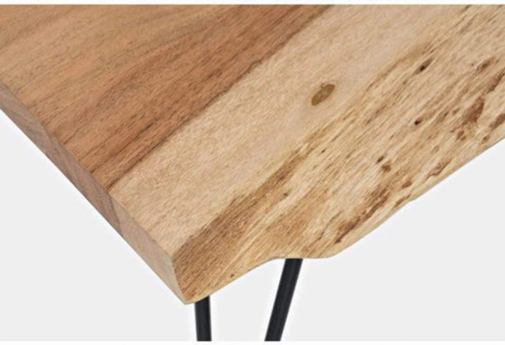 Nature's Edge Cocktail Table Natural Finish