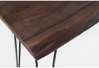 Nature's Edge Sofa Table Slate Finish 50"