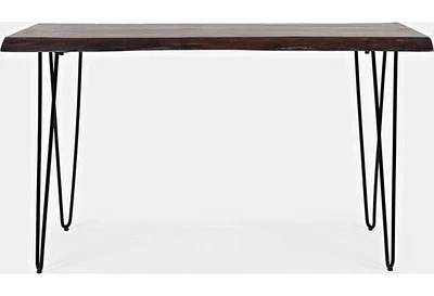 Nature's Edge Sofa Table Slate Finish 50"