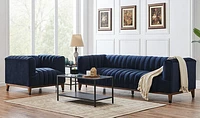 Dolce Large Sofa - Velvet Royal Blue