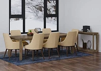 Kaiser Dining Chair - Beige - Greater Vancouver Furniture