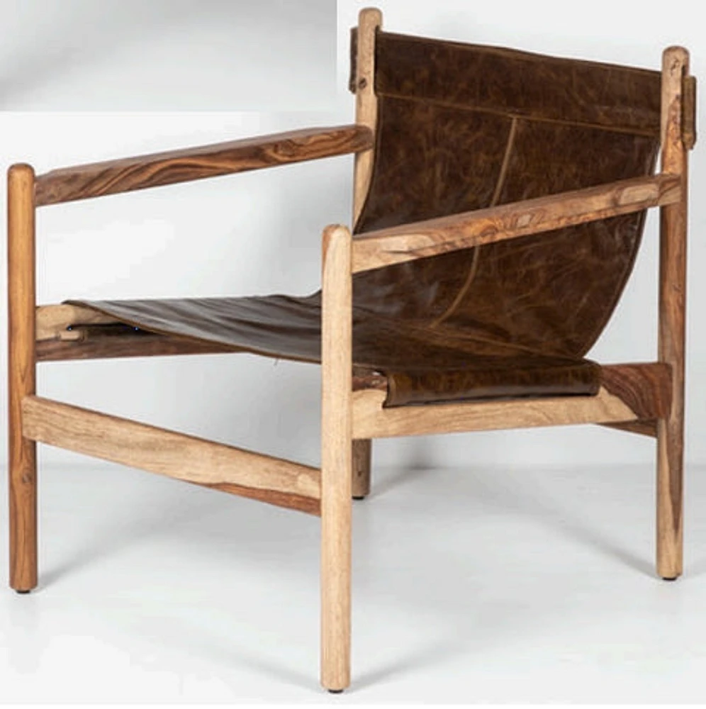 Nolan Sling Chair Tobacco