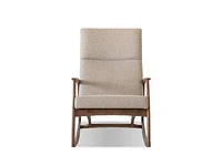 PERCY CHAIR-SAND TWEED