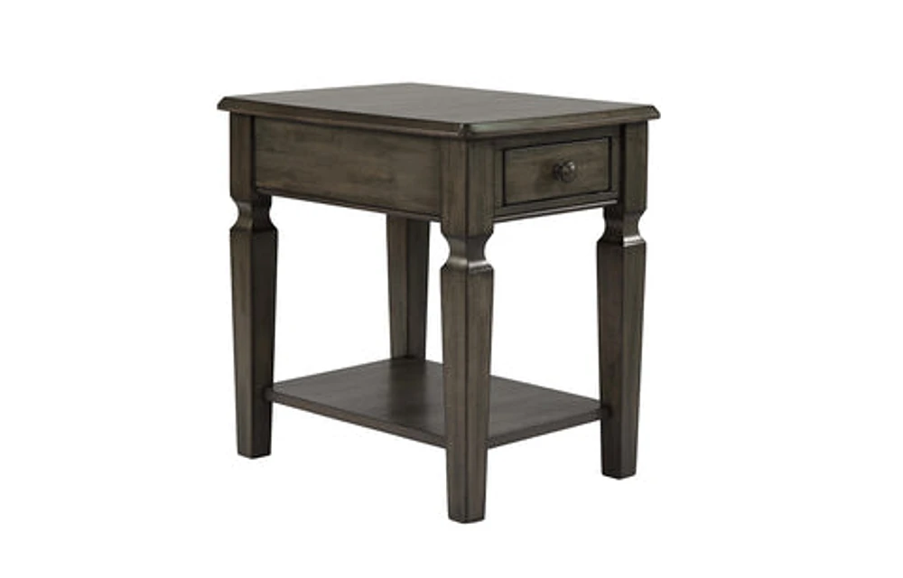 Annapolis 18" End Table - T2-AP100E