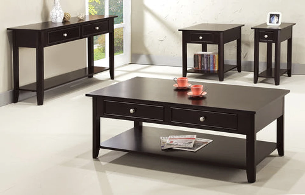 Metro 23" 1-Drawer End Table - T2-M100E