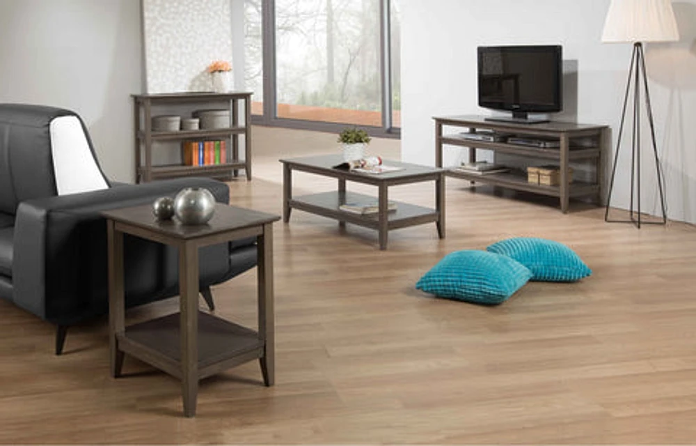 Quadra Nesting Tables - T2-Q100NT Grey