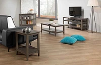 Quadra Nesting Tables - T2-Q100NT Grey