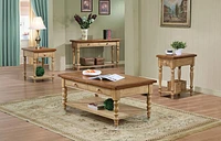 Quaint Retreat 50" Coffee Table Retreat Wheat-Almond - T2-QR100C