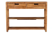 Reynolds 2 Drawer Sofa Table - Cedar