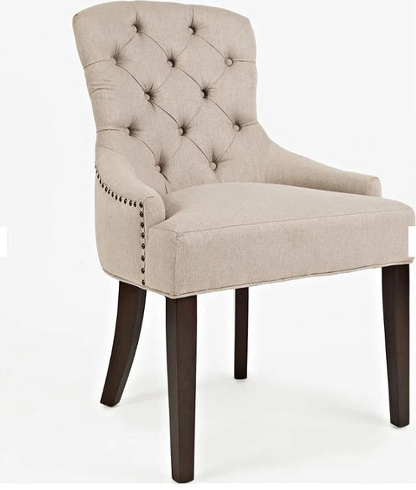 Pierce Dining Chair-Taupe