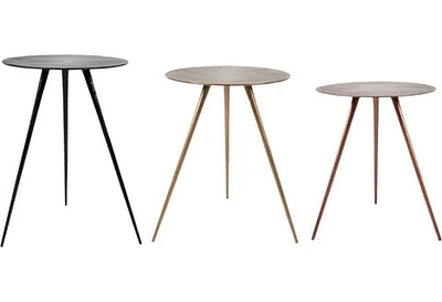 CARLY ACCENT TABLES - 3 PIECE SET