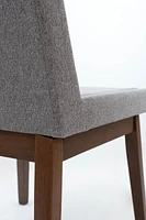 Adel Dining Chair - Charcoal Grey