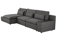 Morgan 3pcs Modular Sectional (Small