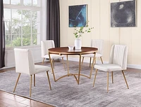 Eleanor Velvet Dining Chair