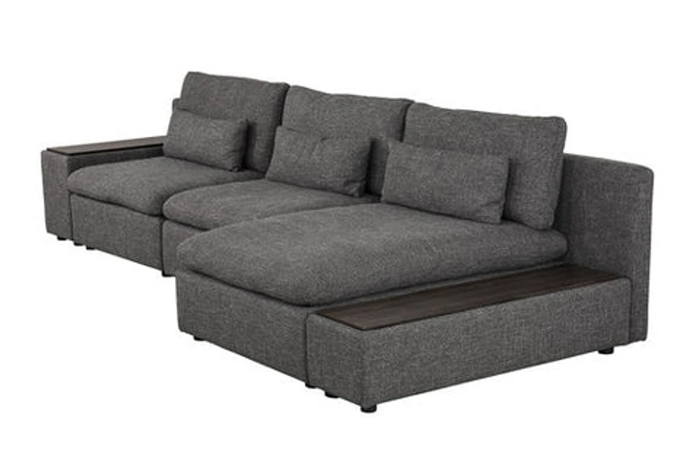 Morgan 3pcs Modular Sectional (Small