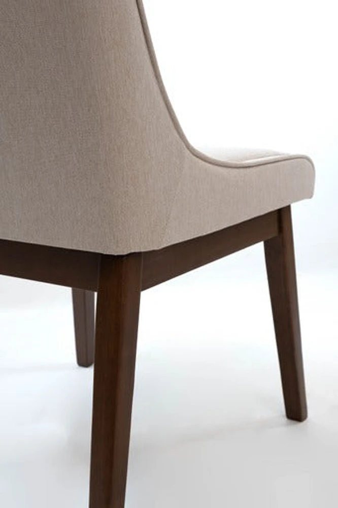 Elicia Dining Chair - Beige