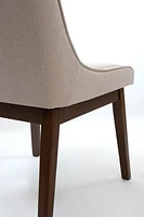 Elicia Dining Chair - Beige