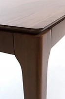 Ettore Walnut Finish Dining Table