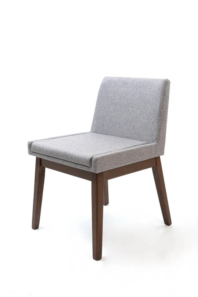 Adel Dining Chair - Charcoal Grey