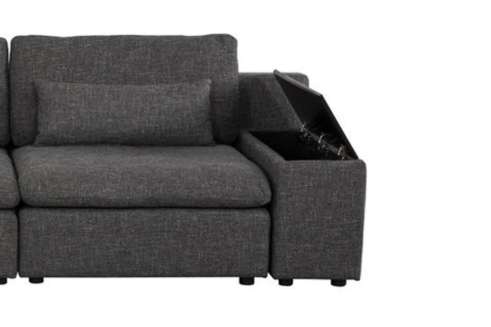 Morgan 3pcs Modular Sectional (Small