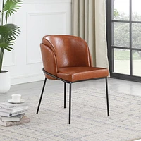 Angelo Faux Leather Dining Chair