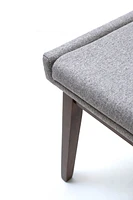 Adel Dining Chair - Charcoal Grey