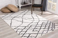 Courtney Rug - 203976 White Grey