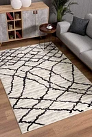 Courtney Rug - 203976 White Grey