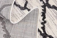 Courtney Rug - 203976 White Grey