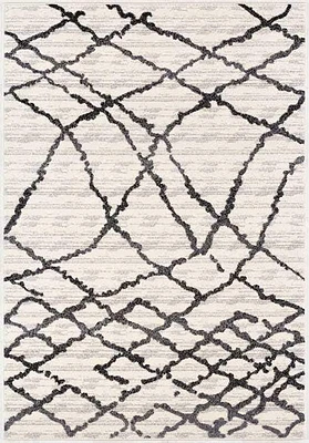 Courtney Rug - 203976 White Grey