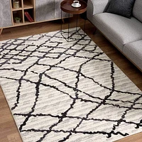 Courtney Rug - 203976 White Grey