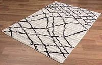 Courtney Rug - 203976 White Grey