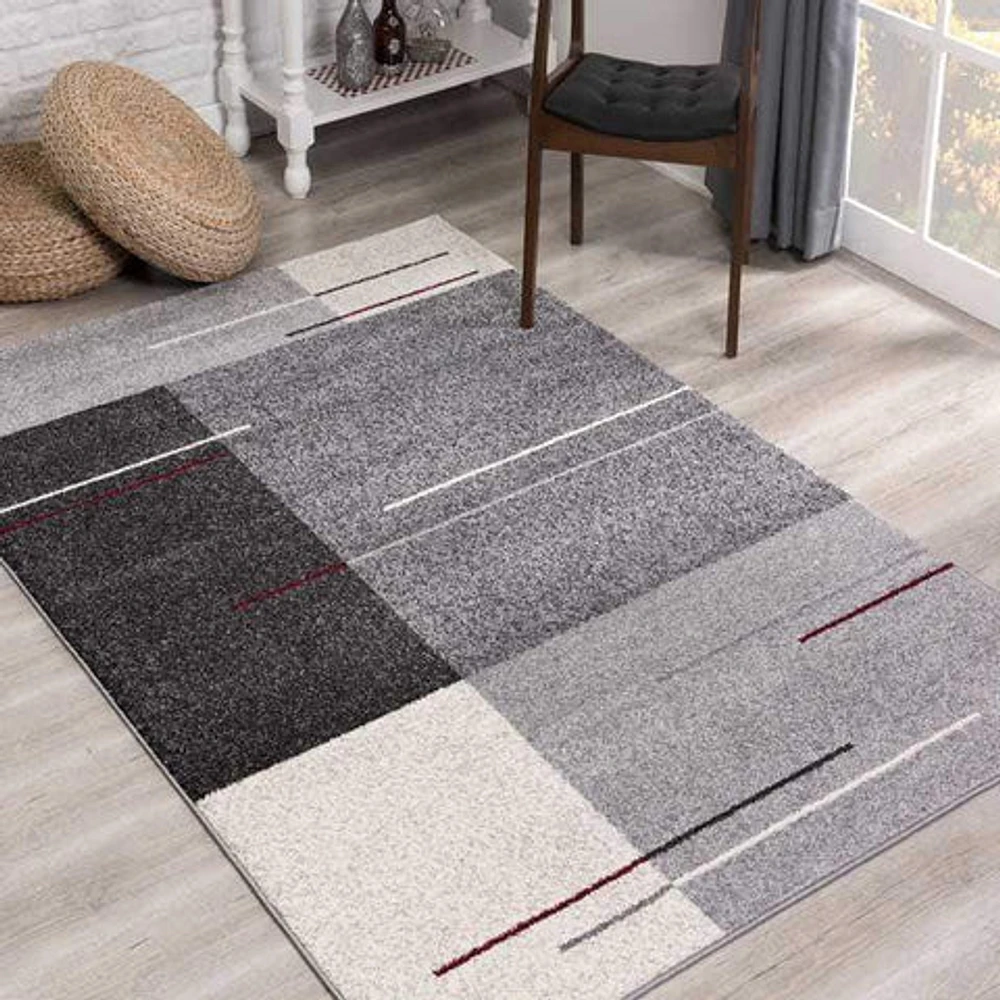 Courtney Rug - 204232 Grey