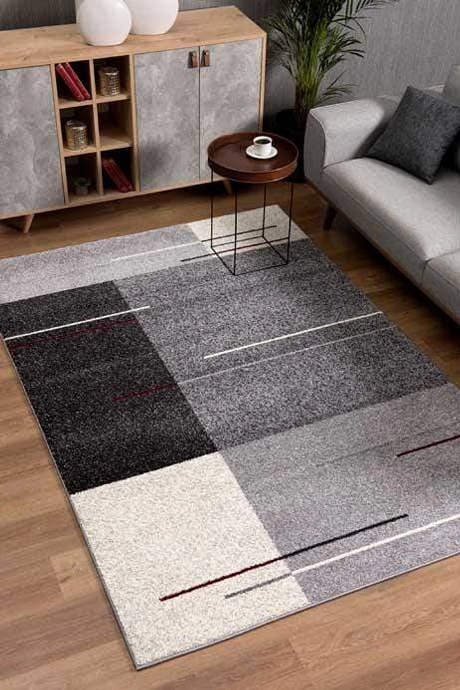 Courtney Rug - 204232 Grey