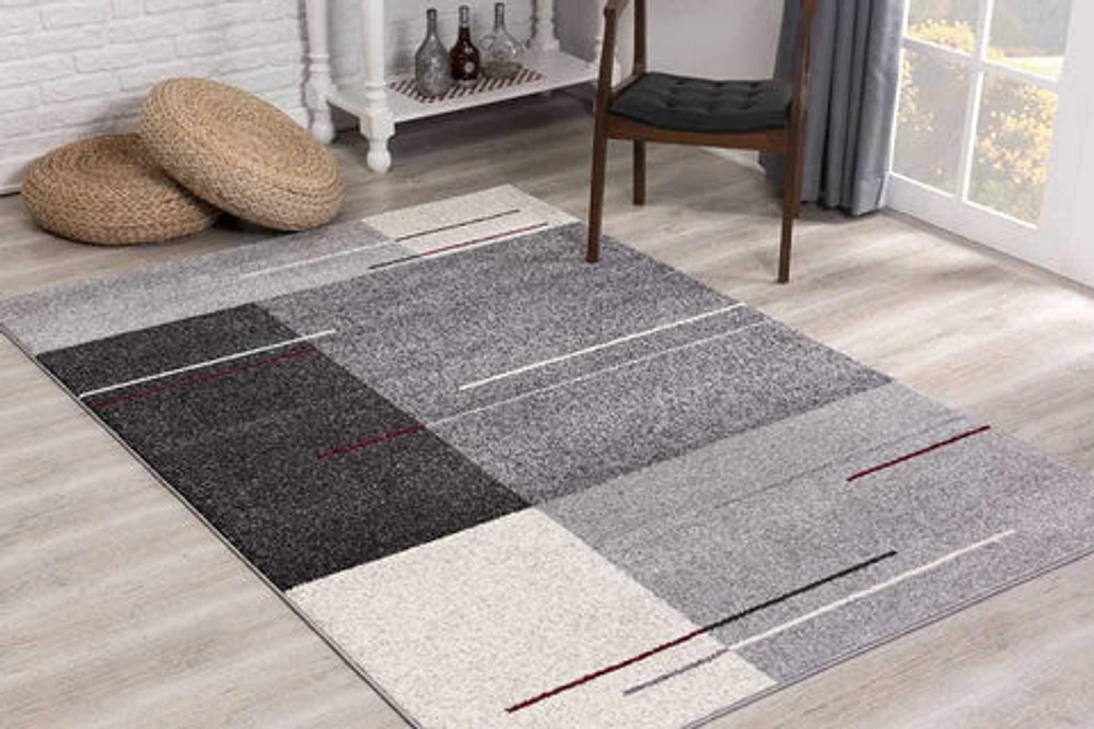 Courtney Rug - 204232 Grey