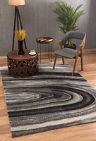 Impression Rug - 201430 Dark Grey
