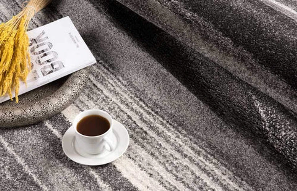 Impression Rug - 201430 Dark Grey