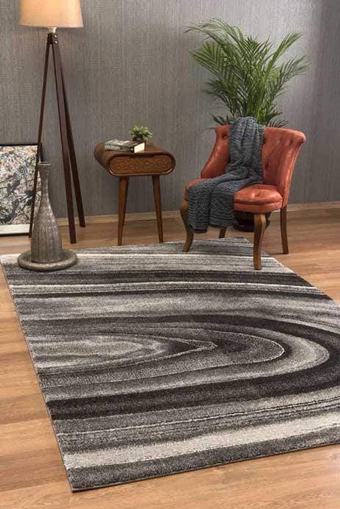Impression Rug - 201430 Dark Grey