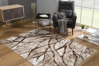 Mirabel Rug - 201320 Brown