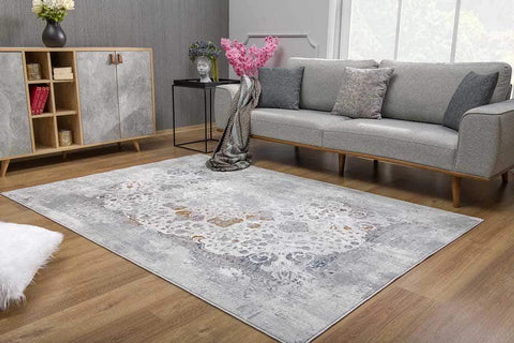 Miracle Rug - 201143 Grey