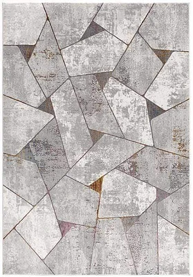 Miracle Rug - 201154 Grey