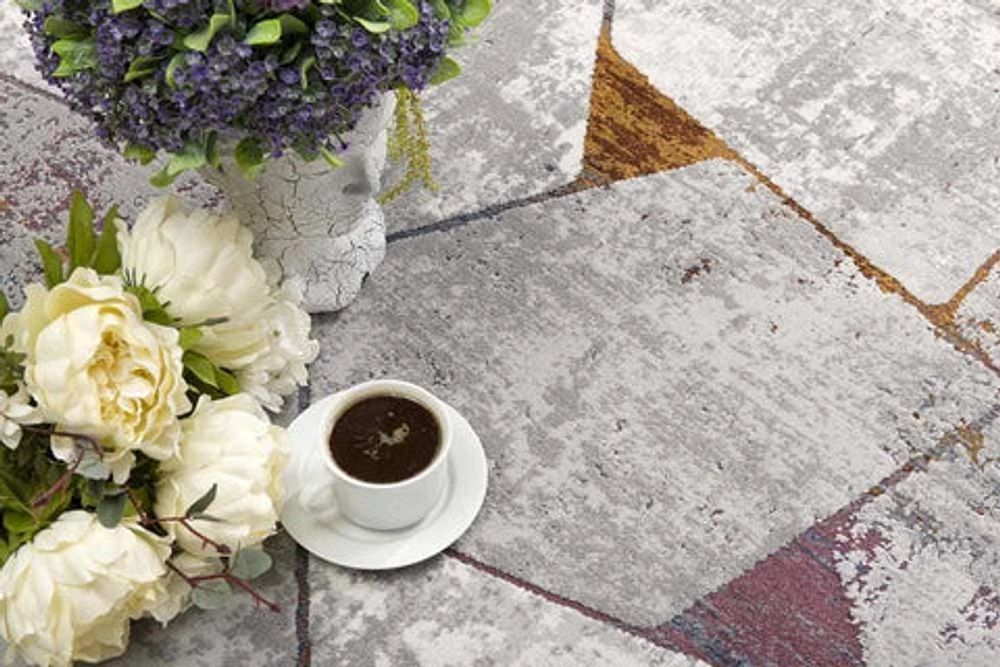 Miracle Rug - 201154 Grey