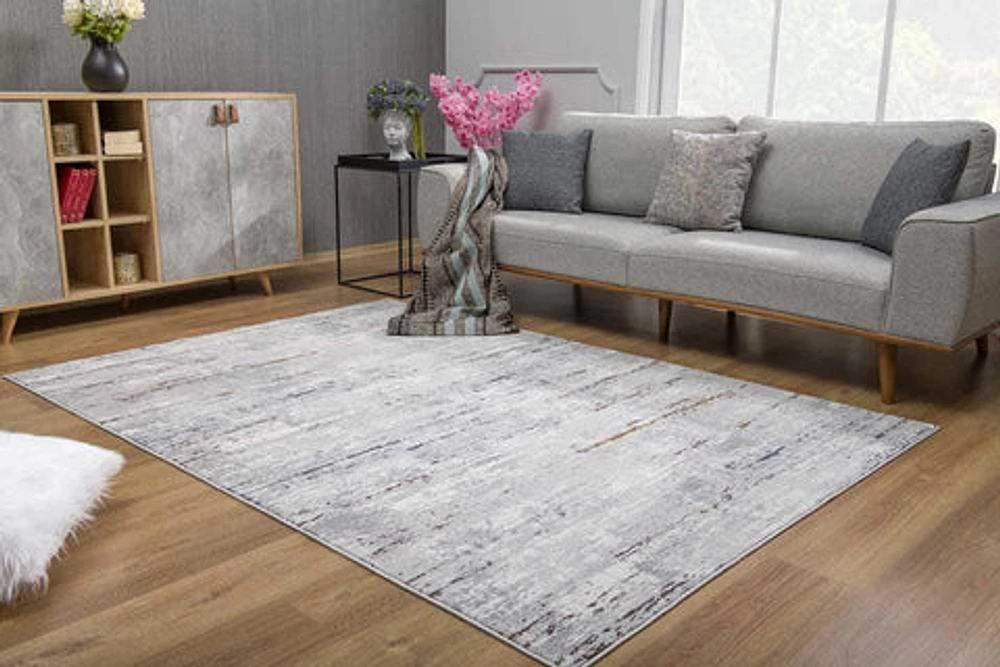 Miracle Rug - 201425 Grey